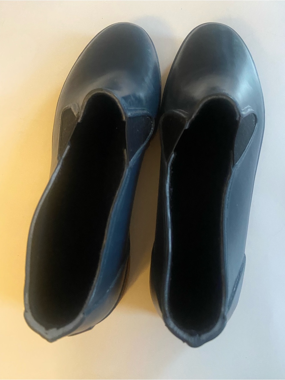 Classic Black Chelsea Ankle Booties for Women